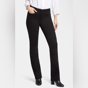 NYDJ Jeans | Lift & Tuck Black Denim Jeans | Women’s 2 Tall